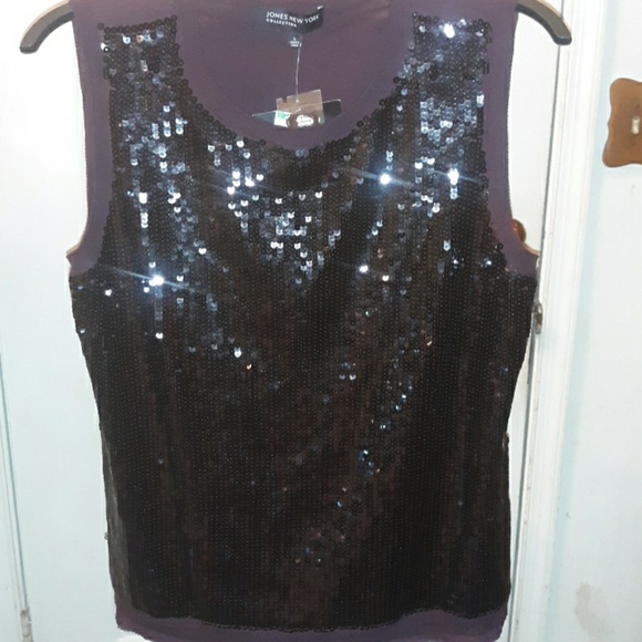 NY Collection Tops - NWT Jones New York Collection blouse